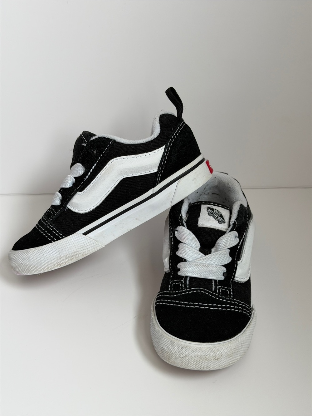 Vans Old Skool Black & White Toddler Size 8.5